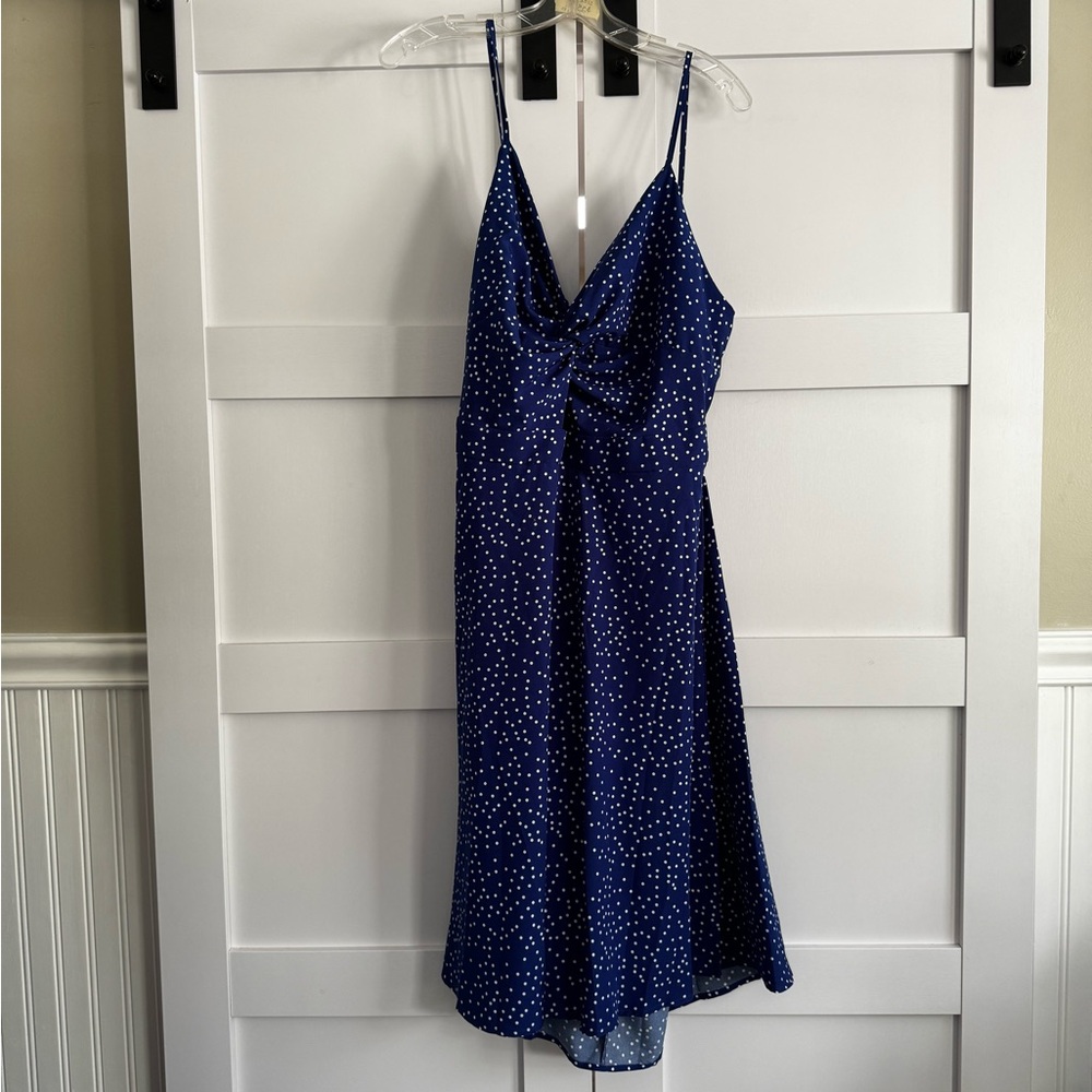 NWOT SHEIN Curve twist front summer dress